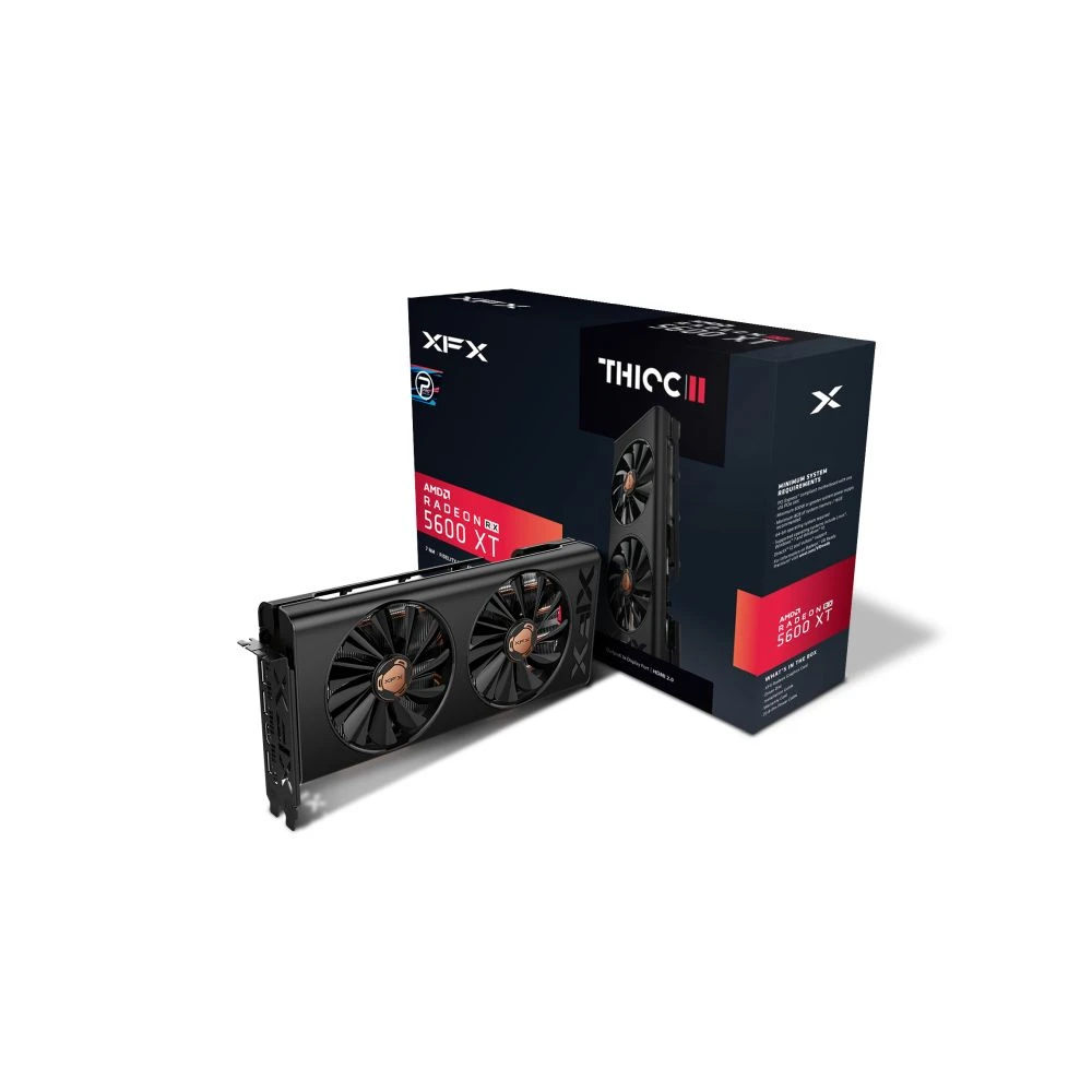 Xfx Amd Radeon Tm RX 5600 XT 6gb Gddr6 Thicc Ii Pro (RX-56XT626D6)